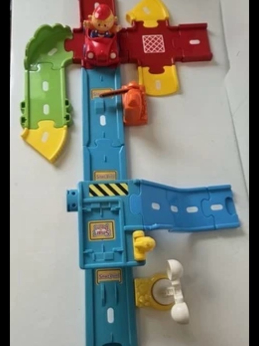 VTech Highway Construction Smart Point Learning Puzzle Toy, Multicolor - Picture 8 of 9